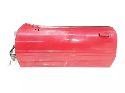 1990 1991 1992 1993 Ford Mustang GT OEM Left Door Red Convertible  • $550