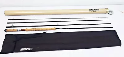 Nice Sage 9 Wt GFL 9140-4 Graphite III 14 Ft Spey Fly Rod In Original Tube • $299.99