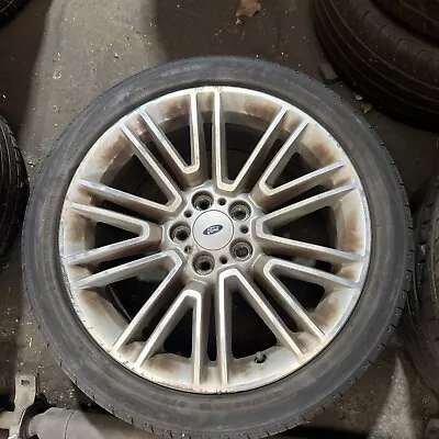 FORD FG G6 G6E XT FALCON 18 INCH ALLOY WHEEL X 4 TYRES 40% • $550