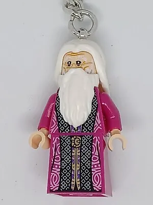 £9.95 • Buy Lego Harry Potter Albus Dumbledore Minifigure Keyring Keychain 854198
