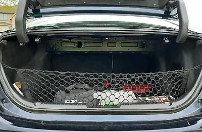 Rear Trunk Envelope Style Mesh Organizer Cargo Net For MAZDA 3 (Sedan) 2014-2018 • $16.95