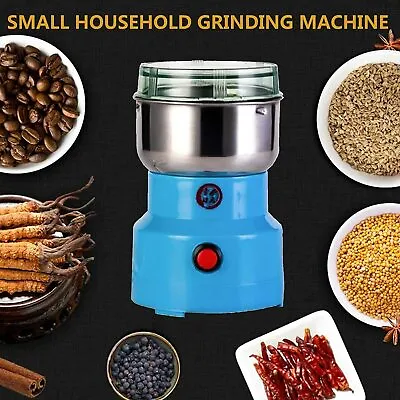 Electric Coffee Bean Milling Grain Grinder Machine Spices Cereals Smash AU • $32.99