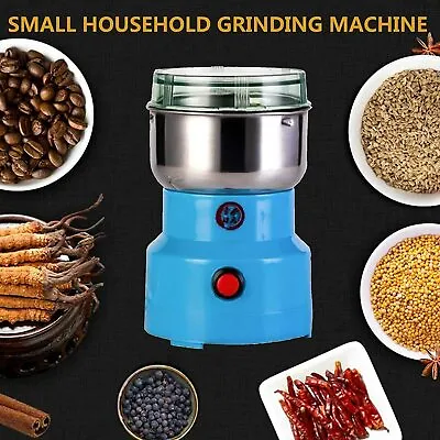 Multifunction Smash Machine Household Electric Milling Spice Coffee Bean Grinder • $35.99