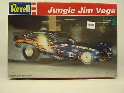 Revell #7356 Jungle Jim Vega 1/25 Scale Factory Sealed • $34.95