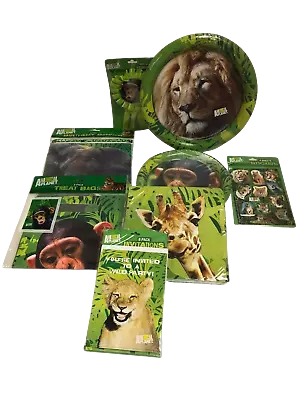 Animal Planet Party Supplies Plates Napkins Invitations Etc. - U Pick • $6.64