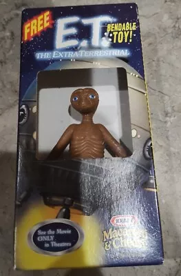 ET Extra-Terrestrial ET Bendable Toy Figure Kraft Macaroni & Cheese OldGnu • $4