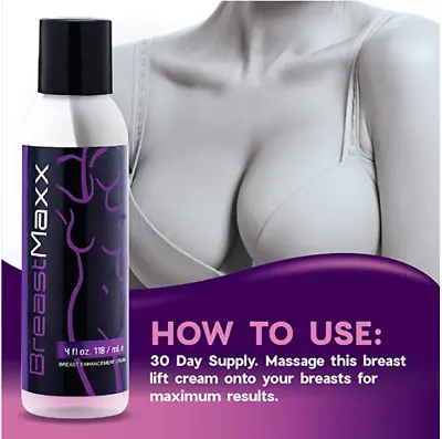 Male-Female BREAST ENHANCEMENT ENLARGEMENT CREAM Real BREAST GROWTH Permanent • $9.99