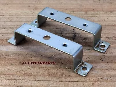 Code 3 MX7000 Lightbar - Lot Of 2 Mounting Brackets - Rotator Tray Mounts • $10.92