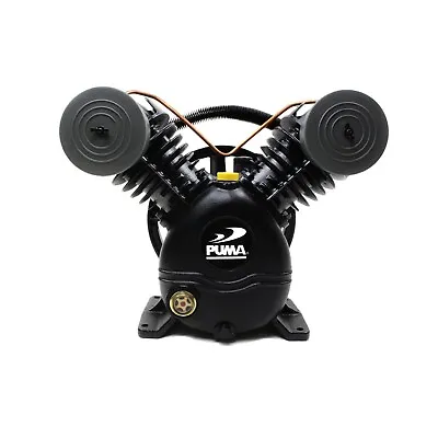 Puma 2 Cylinder 1 Single Stage Cast Iron Air Compressor Pump 15 SCFM • $399.95