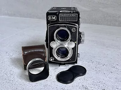 Yashica Mat EM Twin Lens Reflex With Cased Lens Hood • £145