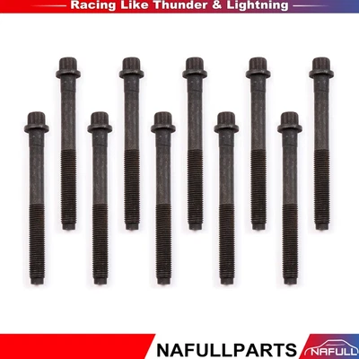$17.27 • Buy Engine Head Bolts Fits 1993-2002 Mitsubishi Mirage Dodge Colt 1.8L  4G93  New