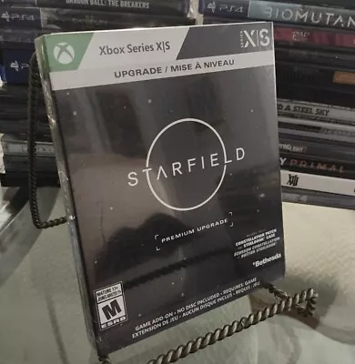 Starfield Premium Upgrade + Steelbook (Xbox Series X/S) SEALED  • $34.95