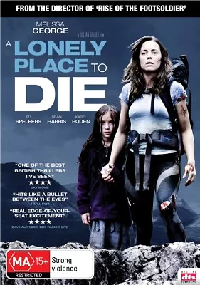 A Lonely Place To Die (Brand New Region 4 DVD 2012) Melissa George • $11.95