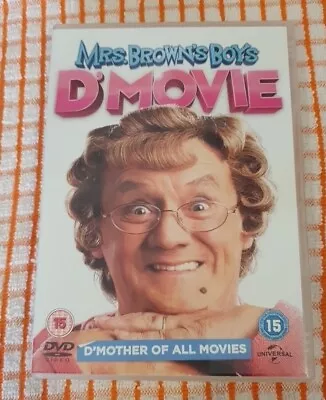 Mrs Brown's Boys D'Movie (DVD 2014) • £1.50