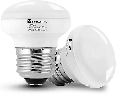 R14 LED Light Bulb 4.5W (40W Equivalent) Dimmable 300 Lumens 3000K Soft Whi • $18.53