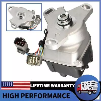 Ignition Distributor For Acura Honda B16A B16A2 B18C DOHC VTEC TD44U& TD68U OBD1 • $79.31