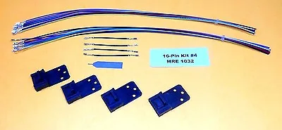 Kit 4 Accy Plug 16 Pin Motorola Maxtrac GM300 Repeater • $16.49