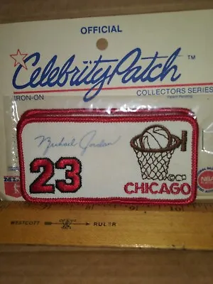 Michael Jordan Celebrity Patch - Free Shipping • $49.99