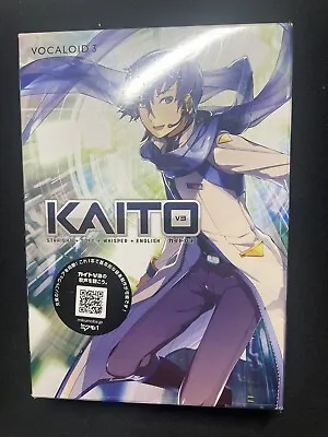 VOCALOID3 KAITO V3 Vocaloid 3 Vocal Software DVD Windows Mac Crypton Japan NEW • $123.80