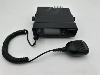 Motorola XPR5550 VHF AAM28JQN9KA1AN - Two-Way Radio W/ Microphone - Fast Ship! • $425