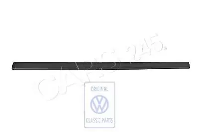 Genuine VW SEAT Sharan Molding Right Front Satin Black 7M3853506B41 • $79.14