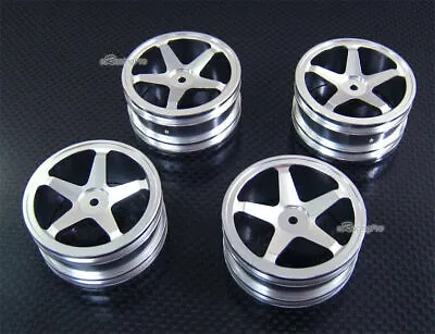Aluminum Alloy Front + Rear Flat Rims Wheel For Kyosho Mini Inferno • $42.99