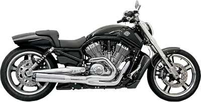 2007-2017 For Harley Night Rod Special VRSCDX BASSANI XHAUST B1 2:1 Exhaust Chro • $969.95