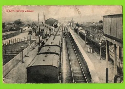 Railway Station Wylye Warminster Wiltshire. Early 1900s. Reference 562 • £14.35