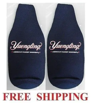 Yuengling Brewery 2 Bottle Cooler Coozie Coolie Koozie Huggie New • $17.99