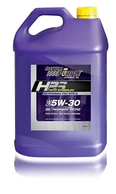 Royal Purple HPS Motor / Engine Oil 5W30 5 Litre  • $155