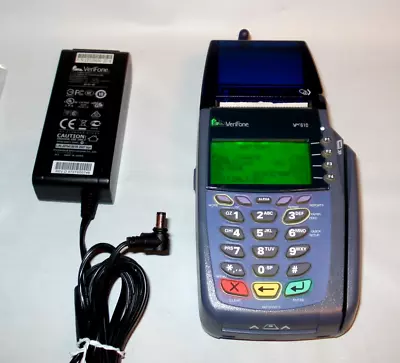 VeriFone Vx610 Wireless With Battery & Power Supply//CREDIT CARD READER TERMINAL • $24.95