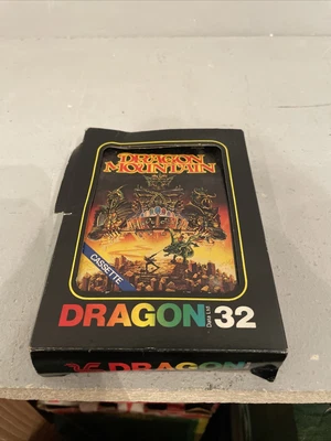 £9 • Buy Dragon 32 Game - Dragon Mountain