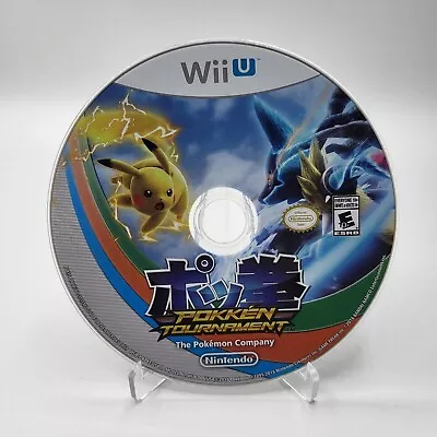 Pokken/ Pokkén Tournament [Pokemon] (Wii U 2016) Disc Only • $11.95