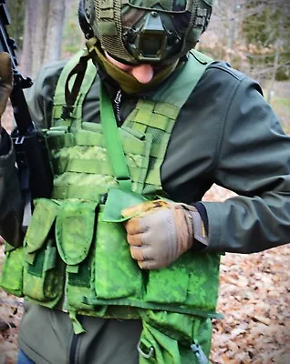 Upgraded Rifleman Loadout MOLLE II FLC - Tactical Vest - US Army USGI • $64.49
