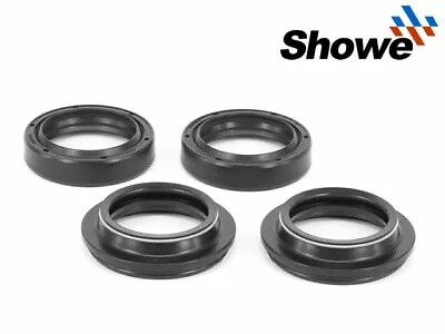 Kawasaki EN 500 Vulcan 1990 - 1995 Showe Fork Oil Seal & Dust Seal Kit • $19.51