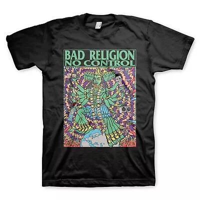 Authentic Bad Religion Kozik No Control T-Shirt S M L XL 2XL NEW • $24.95