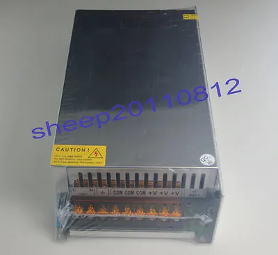 $175.75 • Buy AC100-120V To 180V DC 5.5A 1000W Output Switching Power Supply With CE For CNC 