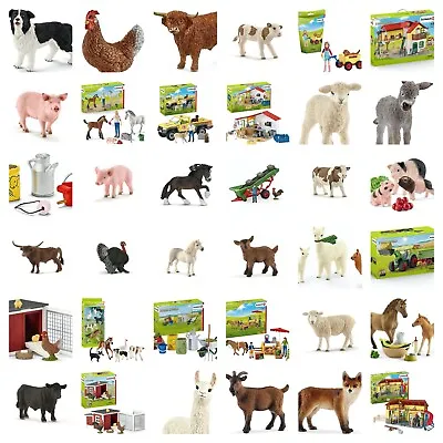 Schleich Farm Animals Schleich Farm World Animals & Sets  - 70 Variations • £2.95