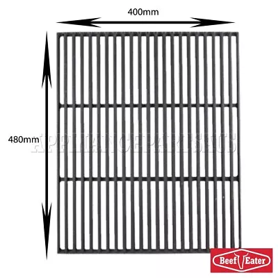 GENUINE BeefEater Cook Top Discovery RF Porcelain Enamel Grill 400mm X 480mm • $94.95