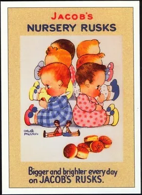 £2.95 • Buy Modern Postcard: JACOBS Nursery Rusks (Chloe Preston Graphics). Opie 01JC02