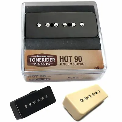 £45.99 • Buy Tonerider Hot 90 P90 Soap Bar Alnico V Neck/Bridge Pickups