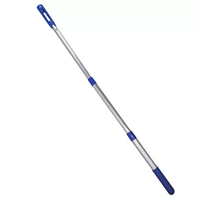 Telescoped Poles Swimming Pool Vacuum Pole For Leaf Scoops Rake Skimmer • $18.59
