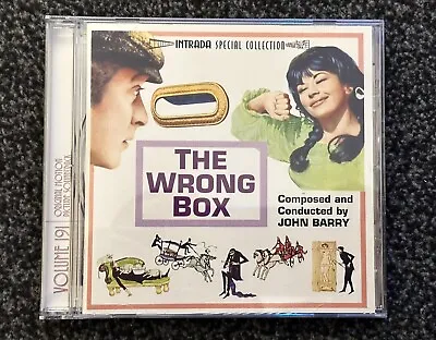 The Wrong Box Soundtrack By John Barry Expanded CD (Intrada 2011) • £58