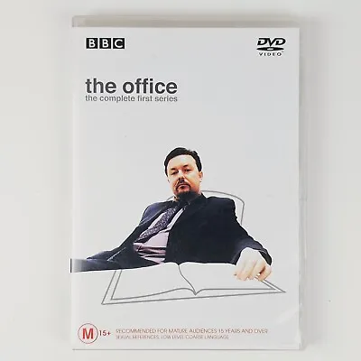 The Office UK Season 1 DVD Series One First Complete - Ricky Gervais - Region 4 • $9.95