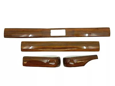 $93.96 • Buy Interior Dash Trim Zebrano (LHD) For Mercedes W123 4Pcs Without Air Vent