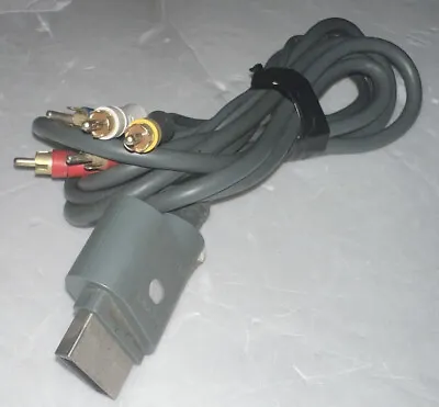 Genuine Original OEM Microsoft Xbox 360 Component Video HD A/V AV Cable • $7.67