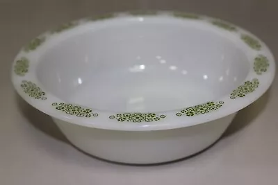 Vintage Anchor Hocking Placesetters 9  Glass Serving Bowl 1077 Vegetable USA • $0.99