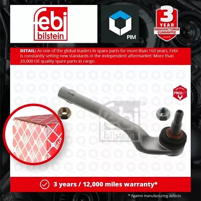 Tie / Track Rod End Fits MERCEDES S350CDI W221 3.0D Right 09 To 13 OM642.932 New • $28.32