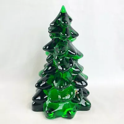 Mosser Glass Christmas Tree Large 8” Gold Blue Red Green • $42.50