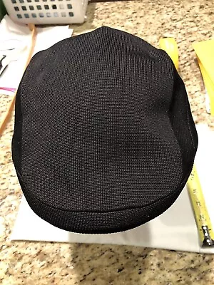Kangol Tropic 507 Black Cap Adult Size Large Hat • $10.99